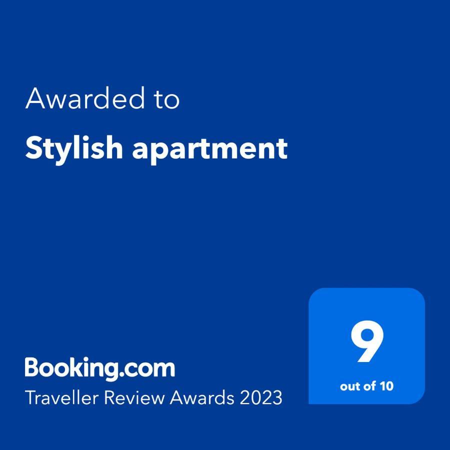 Stylish Apartment Atene Esterno foto